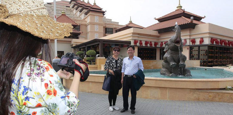 chinese tourism companies in dubai