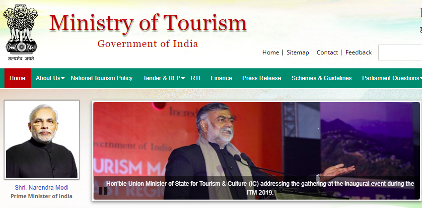 Ministry of Tourism Government of India