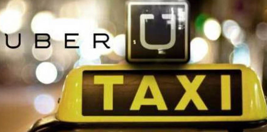 UBER taxi 
