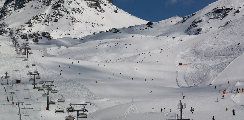 Alpine ski resort of Ischgl