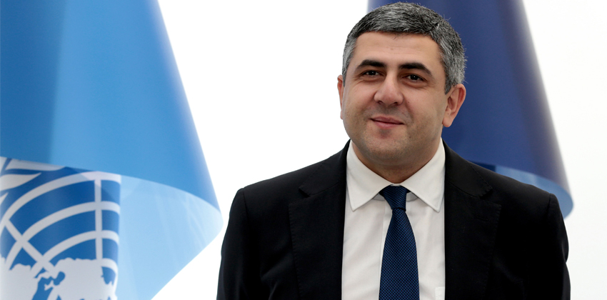 UNWTO secretary General Zurab Pololikashvili
