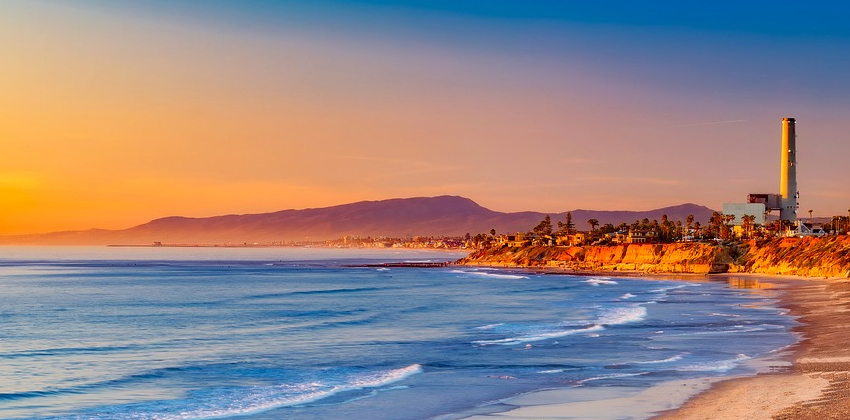 California beach