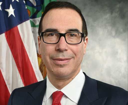 U.S. Treasury Secretary Steven Mnuchin