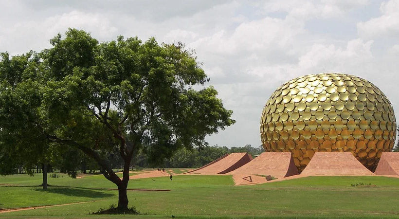 Auroville ashram pondicherry puducherry