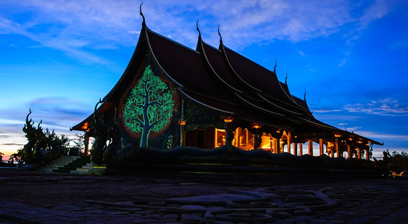 budha temple thailand