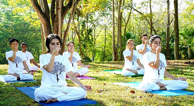 pranayama yoga