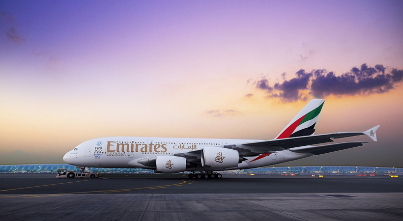 Emirates A380 airbus
