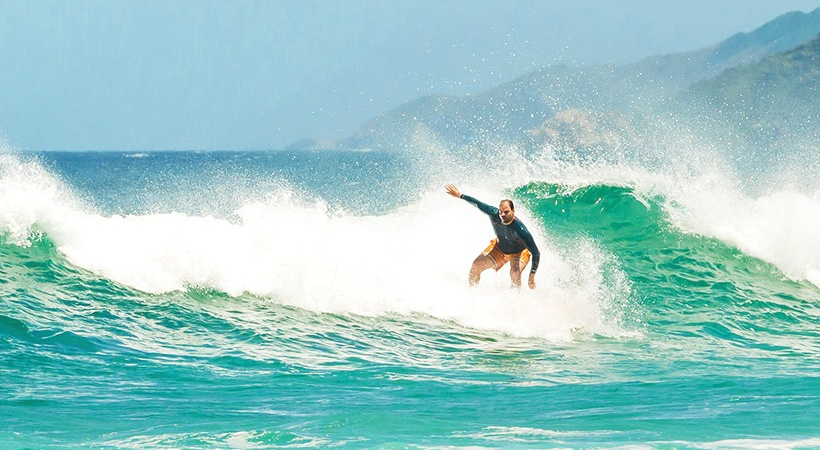 brazil surfing