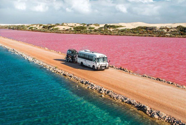 Australia Has More Than One Pink Lake (Many More!)
