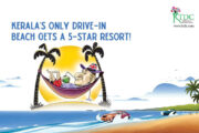 KTDC's five star resort is coming up at Muzhuppilangadi Drive-in Beach