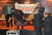 Lekhi inaugurates first-ever literary festival at the famous tourist destination of Gulmarg