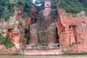 This sight must be seen at least once; The world's largest stone Buddha statue!